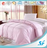 Plain Color 200GSM Microfiber Filling Super Soft Quilts for Hotel and Home Used