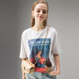 OEM Fashion Woman Cotton T Shirt Supplier