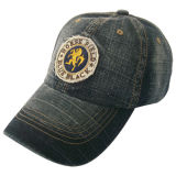 Nice Washed Jeans Dad Hat with Logo Gjjs12