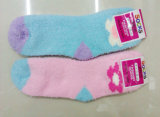 Plain Colour Lady Microfiber Sock Lady Cosy Socks