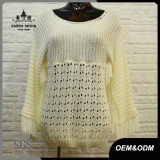 Women Loose White Knit Clothes