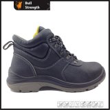 Structure Industrial Ankle Safety Shoe with Steel Toe Cap (SN1575)
