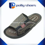 New Arrival PVC Leather Slippers Men