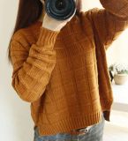 Lady's Sweater Neck Pullover (BTQ075)