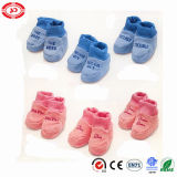 Baby Cute Soft Plush Pink and Blue Warm Gift Shoes