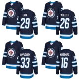 Winnipeg Jets Patrik Laine Blake Wheeler Dustin Byfuglien Hockey Jerseys