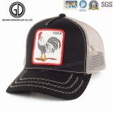 2016 Fashion Trendy Animals Pattern Embroidery Badge Trucker Hat