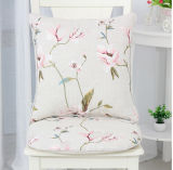 High-Grade Embroidery Linen Sofa Cushion
