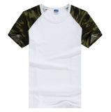 Customize100% Cotton Round Neck Print Men T -Shirt