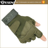 Tactical Hunting Esdy Half Finger Airsoft Gloves Army Green