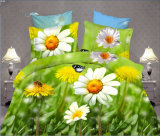 Flowers 3D Printing Bed Sheet Bedding Suites 4PCS Sets