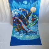Sublimation Printing Printed Yas Water World Beach Towel