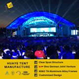 Huaye Gable-Open Large Polygonal Tent for Concert (hy242b)