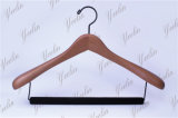 Deluxe Wide Shoulder Wooden Hanger for Men's Suits