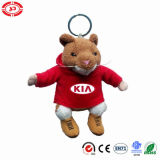 Red Hoody Mouse Cute Tiny KIA Car Promotional Gift Keychain