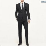 Custom Black Men Suit for Wedding Made in China