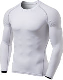 Mens Cotton Quick Dry Training Long Sleeve Sports T Shirt