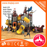 Plastic Pirates Ship Child Toy Outdoor Playground Equipment for School
