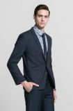 Calssical Style Nevy Blue Business Men Suit