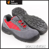 Geniune Leather Safety Shoes with Steel Toe and Steel Midsole (SN5334)