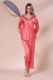 Sexy Lingerie Sleepwear Nightwear Women Silk Pajamas SY10306906