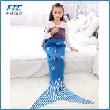 Blanket Fabric Baby Mermaid Blanket