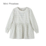 Phoebee 100% Cotton Spring/Autumn Dresses for Girls