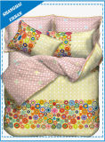 Colorful Circles Design Polyester Duvet Cover Bedding