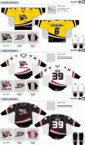 Customized American Hockey League Iowa Chops Hockey Jersey