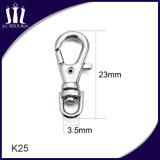 Nice Silver Color 23mm Small Dog Hook for Keyring