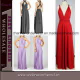 Fashion Women Maxi Bridesmaid Prom Dress (TP4380)