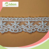 Well Known as OEM Factory Fancy Pattern Corded Bridal Mesh Lace