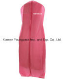 Pink Breathable Non-Woven Custom Bridal Wedding Dress Cover