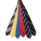 New Stylish Silk and Polyester Custom Made Logo Neckties