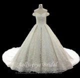 Aoliweiya Aolanes Ivory Srping Full Length Wedding Dress010414