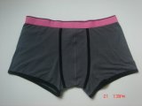 2016 BSCI Oeko-Tex 100 Men's Underwear Boxer Solid 040609
