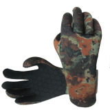 Neoprene Gloves for Fishing and Hunting (HX-G0071)