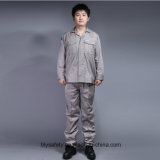 65% Polyester 35%Cotton Long Sleeve Safety Workwear Suit (BLY2002)