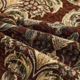 African Custom Beautiful Design Chenille Fabric Upholstery