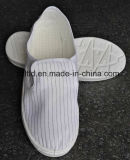 ESD Fabric Shoe White Color Mz-113