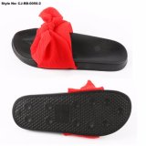 PU Slide Sandals Latest Design Indoor Flip Flop for Women