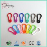 Garment Accessory 22mm Plastic Colorful Pear Safety Pin