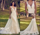Lace Bridal Wedding Gown Custom Mermaid Lace Mermaid Wedding Dresses A8499