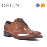 Fashion Shoe for Men with Leather Upper Dress Shoes