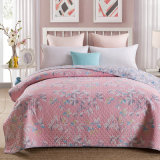 Customized Prewashed Durable Comfy Bedding Quilted 3-Piece Bedspread Coverlet Set for Style 1