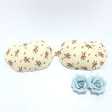 Wholesale Flower Print Front Closure Invisible Sexy Bra