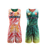 Customized Sublimation Sportswear for Basketball
