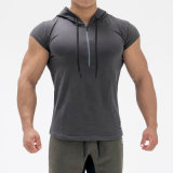 Short Sleeve Boys Hood T-Shirts Design Hoody Tshirt