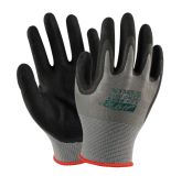Sandy Nitrile Coated Oil-Proof Anti-Abrasion Safety Work Gloves