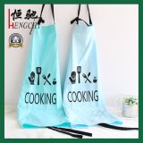 Custom Promotional Gifts Printed Cotton Apron for Kitchen